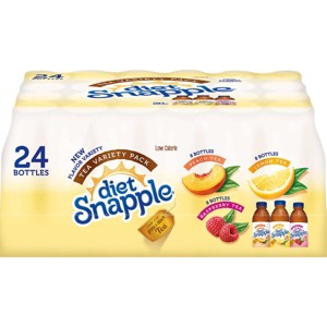 Snapple Diet Peach Tea, 20-Ounce Bottles (Pack of 24) - 1 of 4
