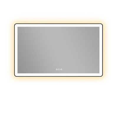 Black Framed Led Bathroom Mirror