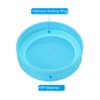 Unique Bargains Regular Mouth Plastic Mason Jar Lids with Silicone Sealing Ring 8 Pcs - 4 of 4