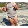 Gender Neutral Kid's Reef Bubble Onesie - ME & HENRY - 2 of 3