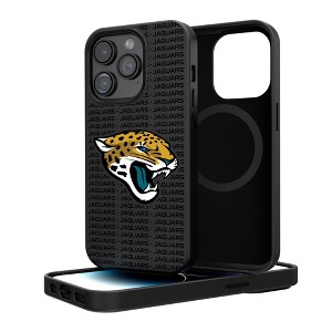 Keyscaper NFL Text Backdrop MagSafe Compatible Cell Phone Case for iPhone 15 Plus - 1 of 4