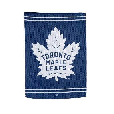 Embossed Suede Flag, GDN Size, Toronto Maple Leafs