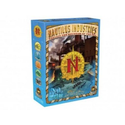 Nautilus Industries - Exploit the Bounties of the Sea Board Game