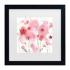 Trademark Fine Art Sheila Golden Blush 1 Matted Framed Art - 2 of 4