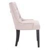 Harlow 19" H Tufted Ring Chair With Nail Head Trim (Set of 2) - MCR4716 - Safavieh Couture - 4 of 4
