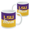 LSU Mom Ceramic Coffee Mug Novelty Gift Mugs for Coffee Tea and Hot Drinks 11oz White - 2 of 4
