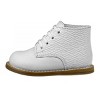 Josmo Logan Toddler Woven Leather Unisex Kids Non-Slip First Walker Baby Shoes - 4 of 4