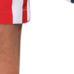 navy/red