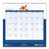 House of Doolittle Recycled Seasonal Wall Calendar 12-Month January 2026 to December 2026 Illustrated Seasons Artwork 12 x 12 - 2 of 4