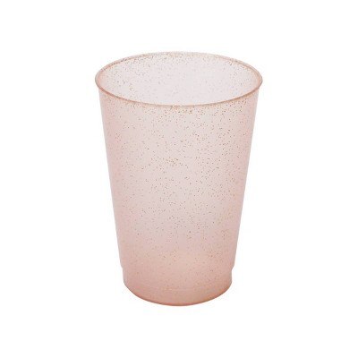 18 oz. New Pink Plastic Cups 20 ct.