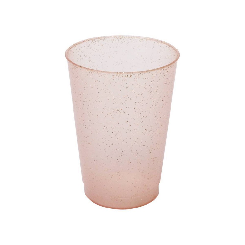 Case pack of 4, 10ct Reusable Cups Pink - Spritz