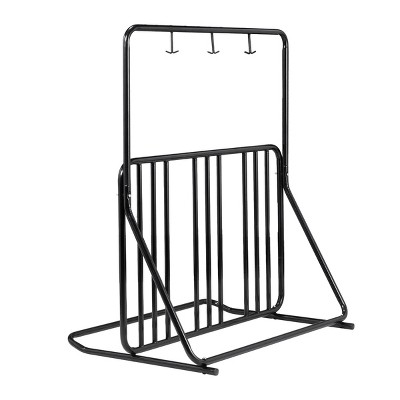 Leisure Sports Six Bike Floor Stand - 50" x 40.5" x 30.5", Black