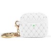 Worryfree Gadgets Case Compatible with AirPods 3 Case Generation 3 Bling Rhinestone Cover for Women Girls TPU Protective Shockproof Case - 2 of 4