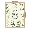 Amanti Art Nursery Sentiment I by Victoria Borges Canvas Wall Art Print Framed 23 x 30-in. - 4 of 4