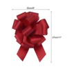 Unique Bargains Christmas Presents Bright Large Pull Bow Ribbons Glitter Gift Wrapping 10 Pcs - 2 of 4