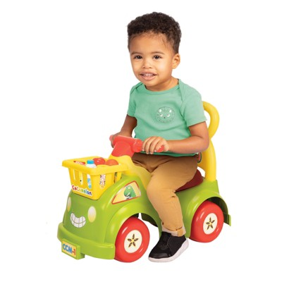 Cocomelon Healthy Habits Kids&#39; Ride-On with Sound,Songs, Lights and Bonus Toys_1