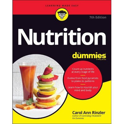 Nutrition for Dummies - 7th Edition by  Carol Ann Rinzler (Paperback)