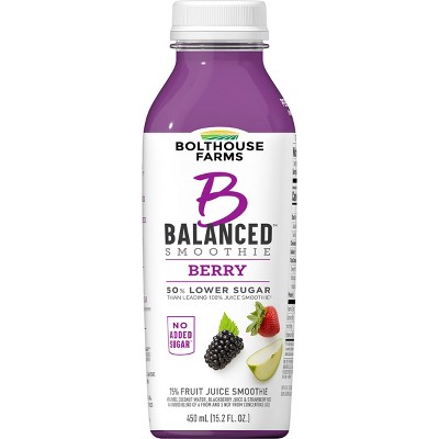 Bolthouse Farms B Balanced Berry Smoothie - 15.2oz – Target Inventory ...