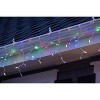 Celebrations Icicle Christmas Lights, Classic LED T5 Multicolored 100 ct - 6 ft. - 4 of 4