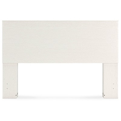 White Queen Contemporary Bookcase Headboard with Storage