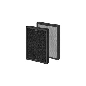 Nispira KF250 True HEPA Replacecment Filter Set Compatible with Kenmore 1200e Series Air Purifier PM2010 KALADO KCA01 Air Purifiers, Pack of 2 - 1 of 4