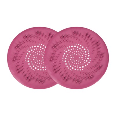 Unique Bargains Round Anti-Slip Bathtub with Suction Cups Drain Protector