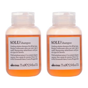 Davines SOLU Clarifying Shampoo 2.54 oz 2 Pack - 1 of 4