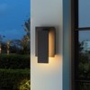LLHZSY Modern Minimalist LED Wall Light Sconce Fixture-3000K - 2 of 4