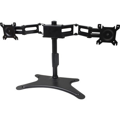 DoubleSight Displays Flex DS-232STB Desk Mount for LCD Monitor, All-in-One Computer - Black - TAA Compliant - 2 Display(s) Supported32" Screen Support