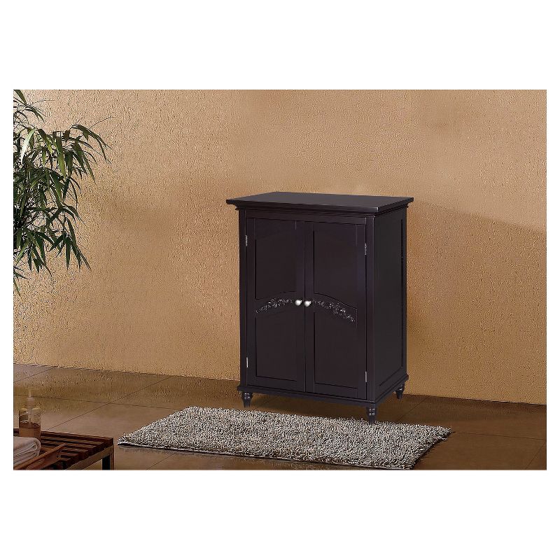 Versailles Floor Cabinet with Two Doors - Elegant Home Fashions, 4 of 9