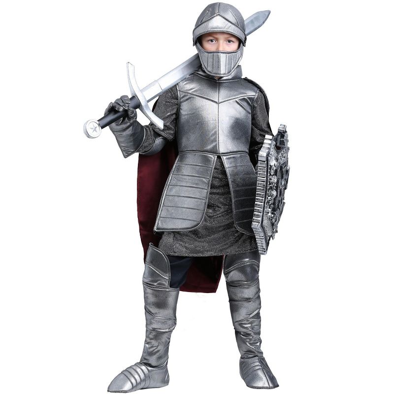 HalloweenCostumes.com Royal Knight Boy's Costume, 3 of 4