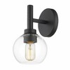 Z-Lite Sutton 1 - Light Wall Light in  Matte Black - 3 of 4