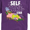 Men's - SpongeBob SquarePants - Self Care Patrick Star Short Sleeve Graphic T-Shirt - 2 of 4