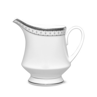 Noritake Rochester Platinum Creamer