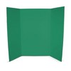 Flipside Products 36 x 48 1 Ply Primary Color Assortment - Pack of 4 (1 of each board: Blue, Yellow, Red, Green) - 4 of 4