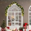 Aghana Digitals 20m Christmas Garland with 300 Warm White LEDs, 8 Lighting Effects, Indoor/Outdoor - 3 of 4