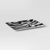 4.5"x11" Melamine Rectangle Serving Platter Black - Room Essentials™ - 3 of 3