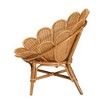 bali & pari Blossom Rattan Accent Flower Chair Honey - 4 of 4