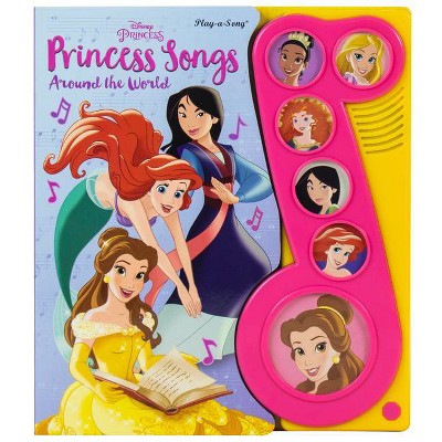 Disney Princess - Princess Songs Around the World Sound Book (Board Book)