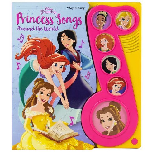 Disney Princess Princess Songs Around The World Sound Book Target
