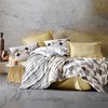 Sussexhome Modeline Collection High Quality Cotton Set, 1 Duvet Cover, 1 Fitted Sheet and 2 Pillowcases - 2 of 4