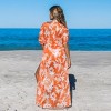 Women's Leopard Print Swim Cover-Up Dress -Cupshe - 4 of 4