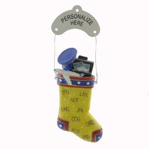 Enesco 6.5 Inch Professional Stocking Stocking Personalize Professional Tree Ornaments - 1 of 1