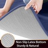 BAGOKIE 3-Piece Memory Foam Bath Mat Set - 4 of 4