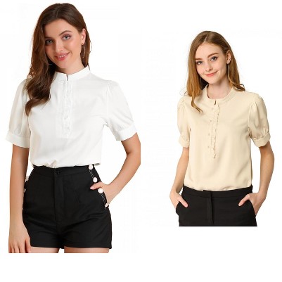 apricot/white