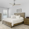 Parrot Uncle 54" Gold Standard Ceiling Fan with Remote - 4 of 4