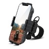 Reiko Universal Bicycle Phone Mount Adjustable Fits Silicone Handlebar Holder - 2 of 4