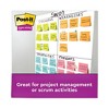 Post-it Notes Super Sticky Self-Stick Notes Office Pack, 3" x 3", Supernova Neons Collection Colors, 90 Sheets/Pad, 24 Pads/Pack - 4 of 4