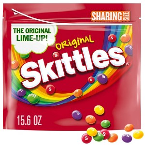 Skittles Original Sharing Size Chewy Candy - 15.6oz - 1 of 4