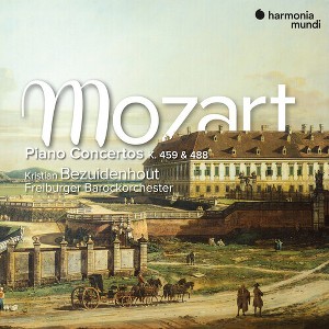 Kristian Bezuidenhout - Mozart: Piano Concertos K. 459 & 488 (CD) - 1 of 1